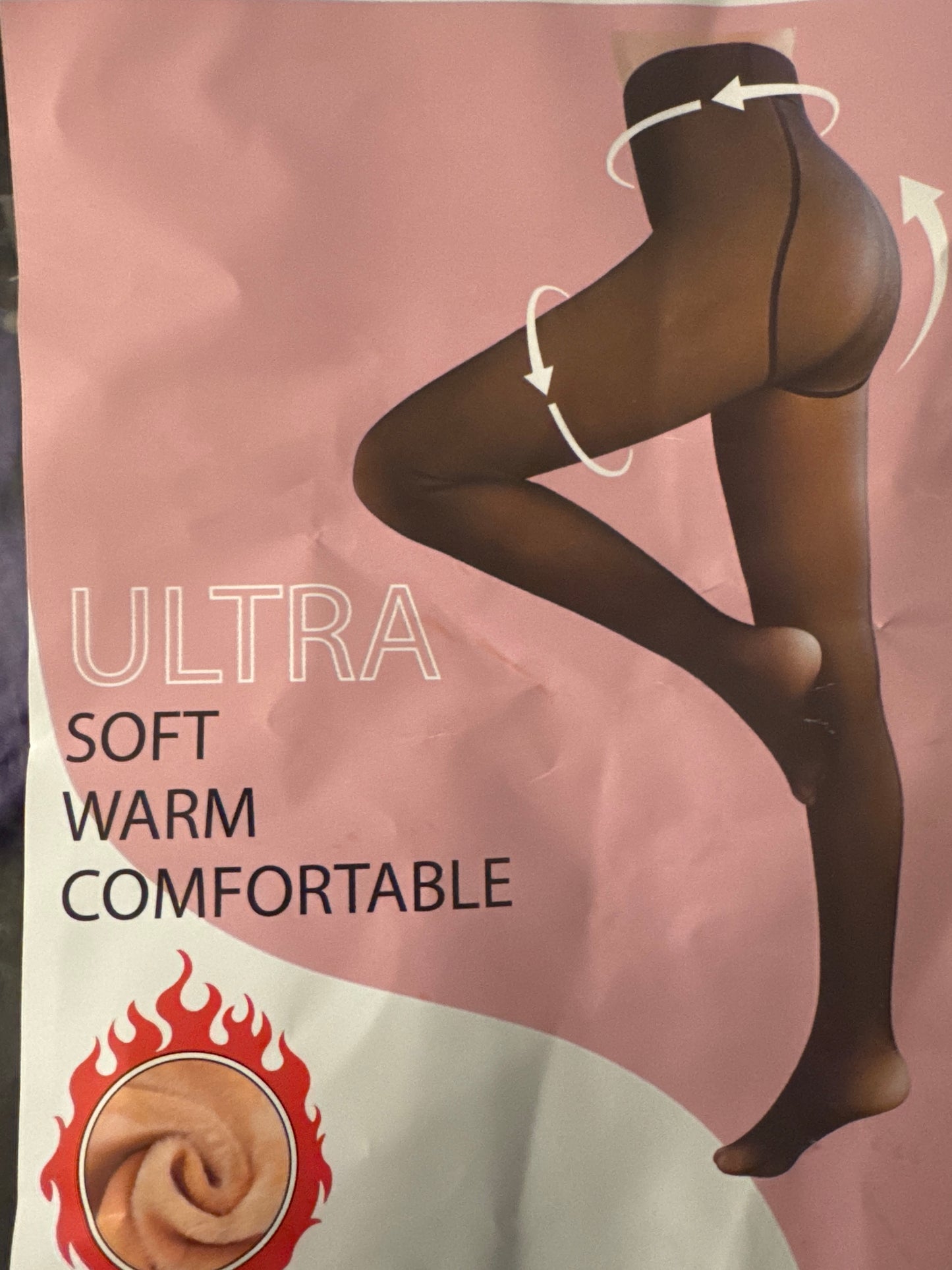 Wanna Be Warm Fleece Lined Tights